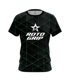 Roto Grip Geo Green CoolWick Bowling Jersey
