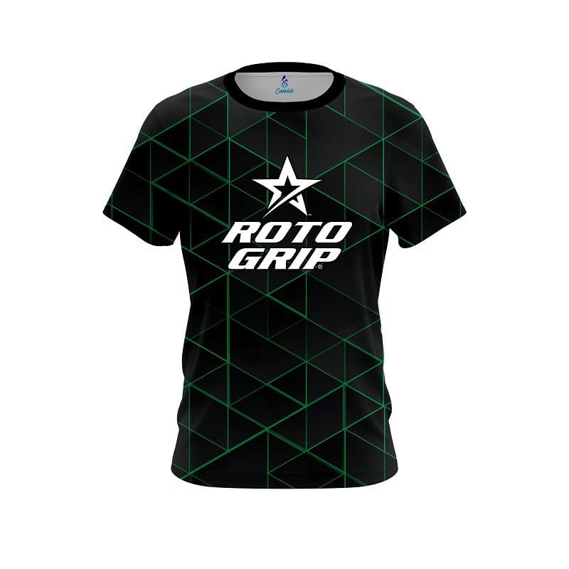 Roto Grip Geo Green CoolWick Bowling Jersey