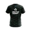 Roto Grip Geo Green CoolWick Bowling Jersey - Image 2