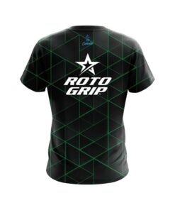 Alternative view of Roto Grip Geo Green CoolWick Bowling Jersey