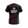 Roto Grip Halftone Extreme Pink CoolWick Bowling Jersey - Image 2