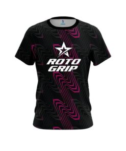 Roto Grip Halftone Extreme Pink CoolWick Bowling Jersey