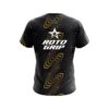 Roto Grip Halftone Extreme Yellow CoolWick Bowling Jersey - Image 2