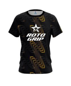 Roto Grip Halftone Extreme Yellow CoolWick Bowling Jersey