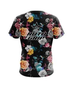 Alternative view of Roto Grip Hummingbird Watercolor Art CoolWick Bowling Jersey