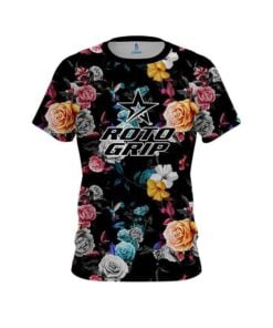 Roto Grip Hummingbird Watercolor Art CoolWick Bowling Jersey