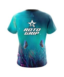 Alternative view of Roto Grip Meadow Butterfly Dreams CoolWick Bowling Jersey