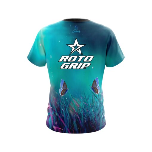 Roto Grip Meadow Butterfly Dreams CoolWick Bowling Jersey - Image 2