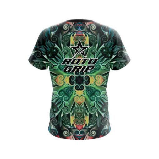 Roto Grip Mosaic Bloom CoolWick Bowling Jersey - Image 2