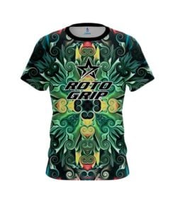 Roto Grip Mosaic Bloom CoolWick Bowling Jersey