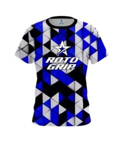 Roto Grip Prism Blue CoolWick Bowling Jersey