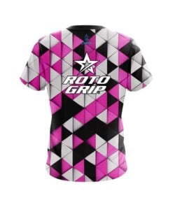Alternative view of Roto Grip Prism Pink CoolWick Bowling Jersey