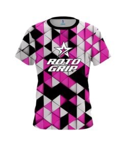 Roto Grip Prism Pink CoolWick Bowling Jersey