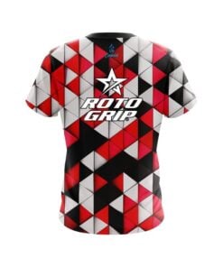 Alternative view of Roto Grip Prism Red CoolWick Bowling Jersey