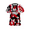 Roto Grip Prism Red CoolWick Bowling Jersey