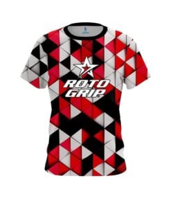 Roto Grip Prism Red CoolWick Bowling Jersey