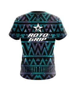 Alternative view of Roto Grip Starlight Tribal CoolWick Bowling Jersey