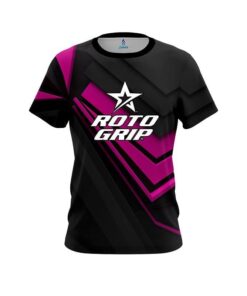 Roto Grip Steaming Dynamic Pink CoolWick Bowling Jersey