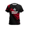 Roto Grip Steaming Dynamic Red CoolWick Bowling Jersey