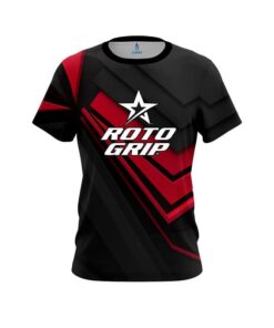 Roto Grip Steaming Dynamic Red CoolWick Bowling Jersey