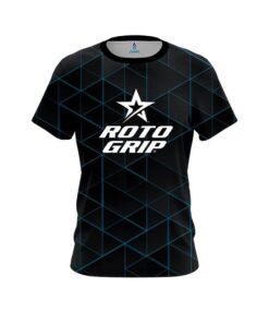 Roto Grip Geo Light Blue CoolWick Bowling Jersey
