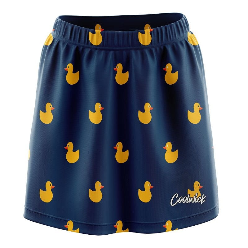 Rubber Duck CoolWick Bowling Skort