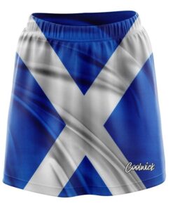 Scottish Flag CoolWick Bowling Skort