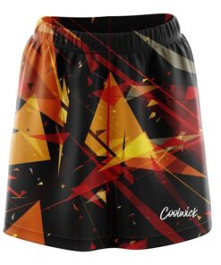 Shattered Shapes CoolWick Bowling Skort