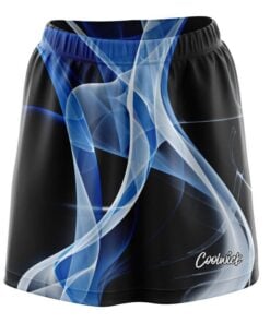 Smokey Blue CoolWick Bowling Skort
