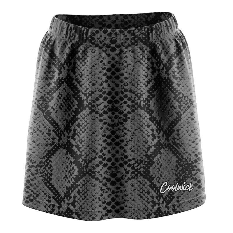 Snake Skin CoolWick Bowling Skort