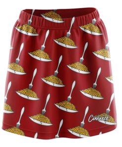 Spaghetti CoolWick Bowling Skort
