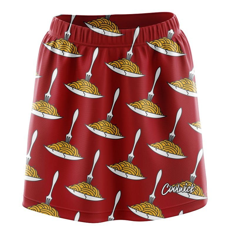Spaghetti CoolWick Bowling Skort