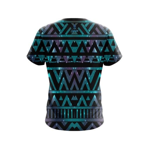 Plain Starlight Tribal CoolWick Bowling Jersey - Image 2