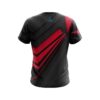 Plain Steaming Dynamic Red CoolWick Bowling Jersey - Image 2