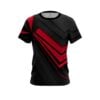 Plain Steaming Dynamic Red CoolWick Bowling Jersey
