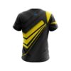 Plain Steaming Dynamic Yellow CoolWick Bowling Jersey - Image 2