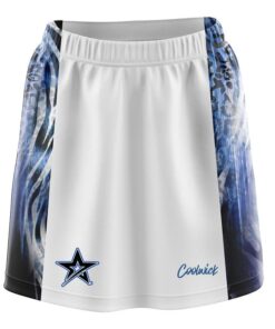 Stefanie Johnson Roto Grip Leopard Zebra CoolWick Bowling Skort