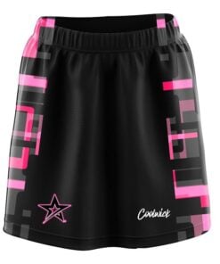 Stefanie Johnson Neon Geometric CoolWick Bowling Skort