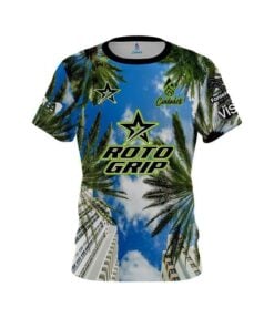 Stefanie Johnson Roto Grip Livin the Dream Miami CoolWick Bowling Jersey