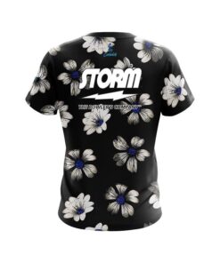 Alternative view of Storm Daisy Blue CoolWick Bowling Jersey