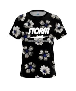 Storm Daisy Blue CoolWick Bowling Jersey