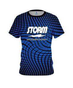 Storm Dyanamic Flux Blue CoolWick Bowling Jersey