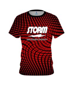 Storm Dyanamic Flux Red CoolWick Bowling Jersey