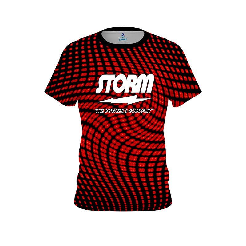 Storm Dyanamic Flux Red CoolWick Bowling Jersey