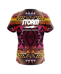 Alternative view of Storm Native Triangular CoolWick Bowling Jersey