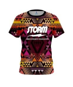 Storm Native Triangular CoolWick Bowling Jersey