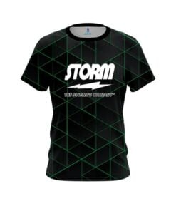 Storm Geo Green CoolWick Bowling Jersey