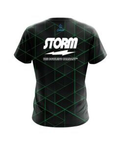 Alternative view of Storm Geo Green CoolWick Bowling Jersey