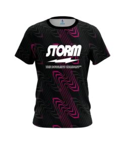Storm Halftone Extreme Pink CoolWick Bowling Jersey