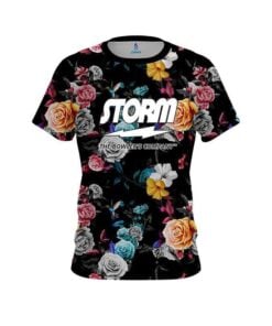 Storm Hummingbird Watercolor Art CoolWick Bowling Jersey